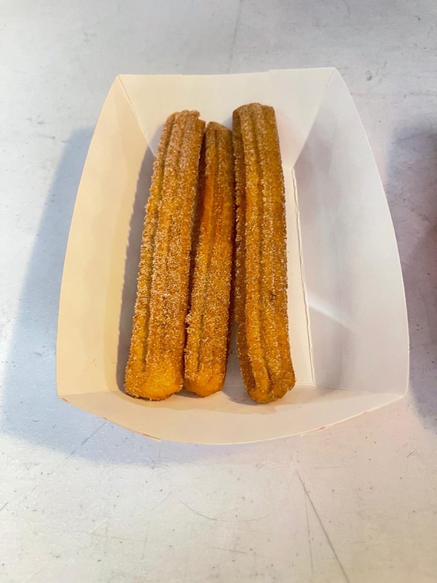 Cinnamon sugar churros