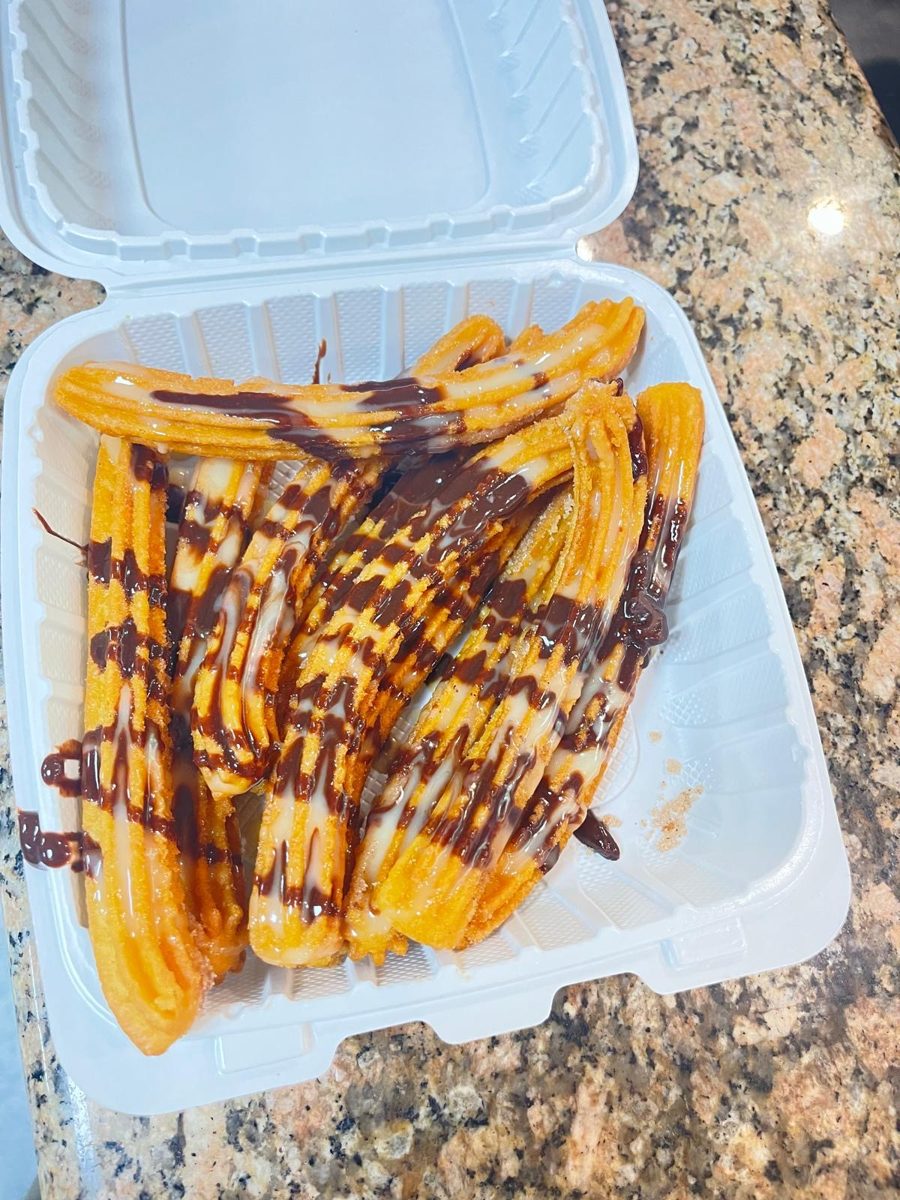 Churro Plate